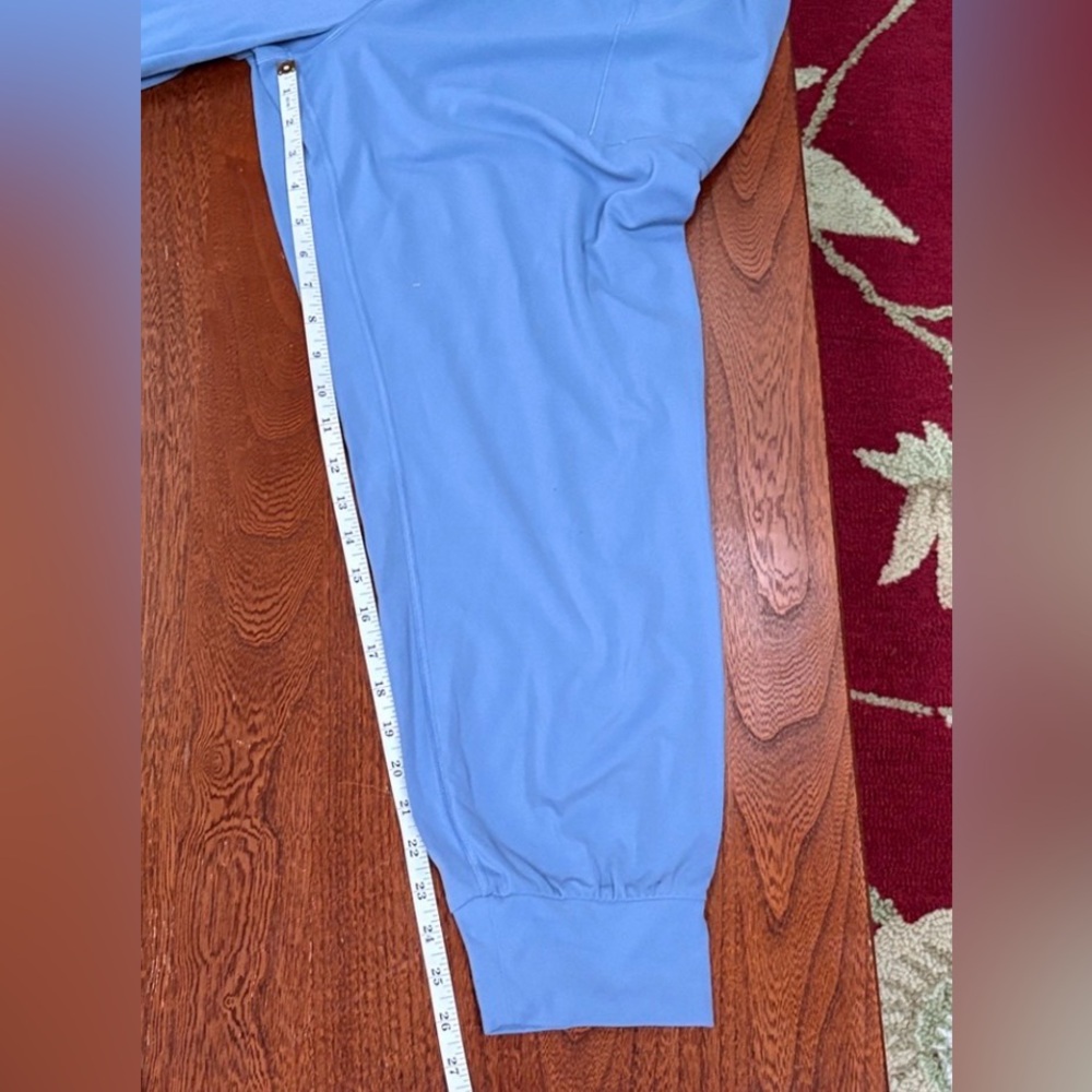 Athleta Women’s Blue Salutation Jogger Pant XL - Picture 8 of 12